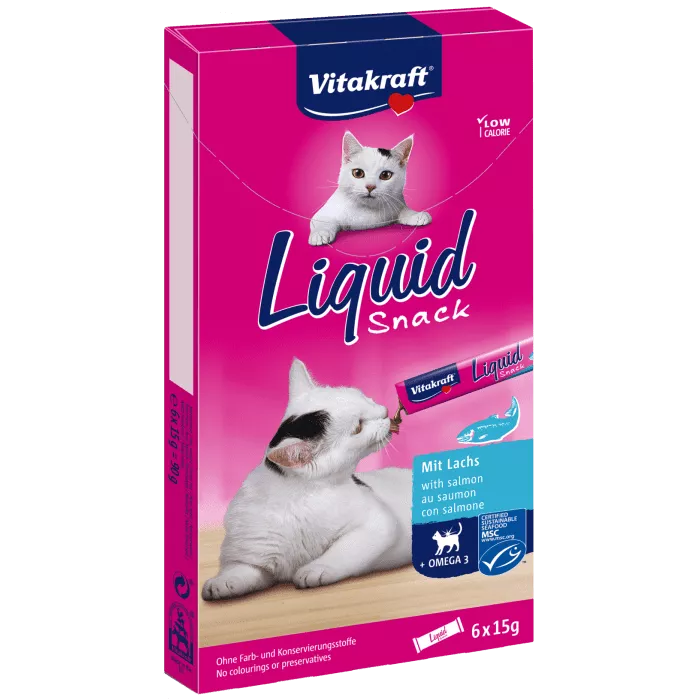 Liquid Snack Lachs MSC+Omega 3